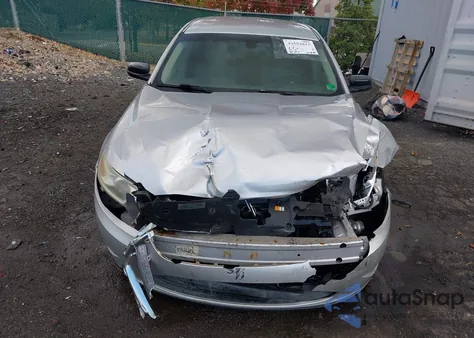 2011 Ford Taurus Se from USA, damaged, VIN 1FAHP2DW8BG149894